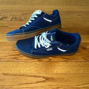 Navy blue Vans